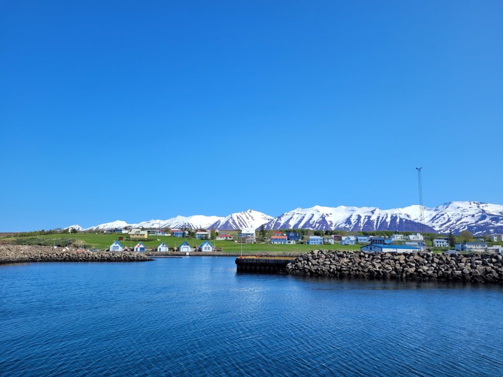 Hrísey - picture: Vera Vilhjálmsdóttir