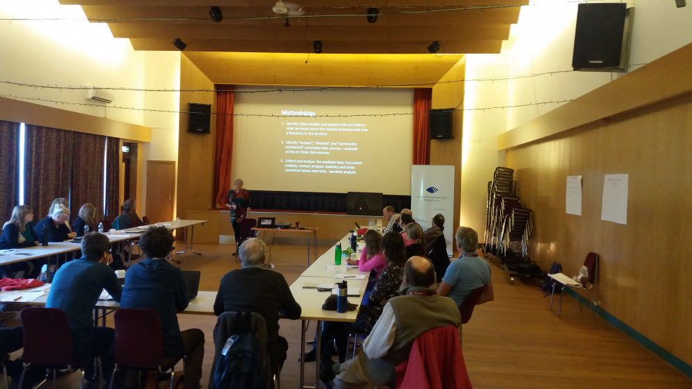 From the IPTRN Raufarhöfn conference 2016