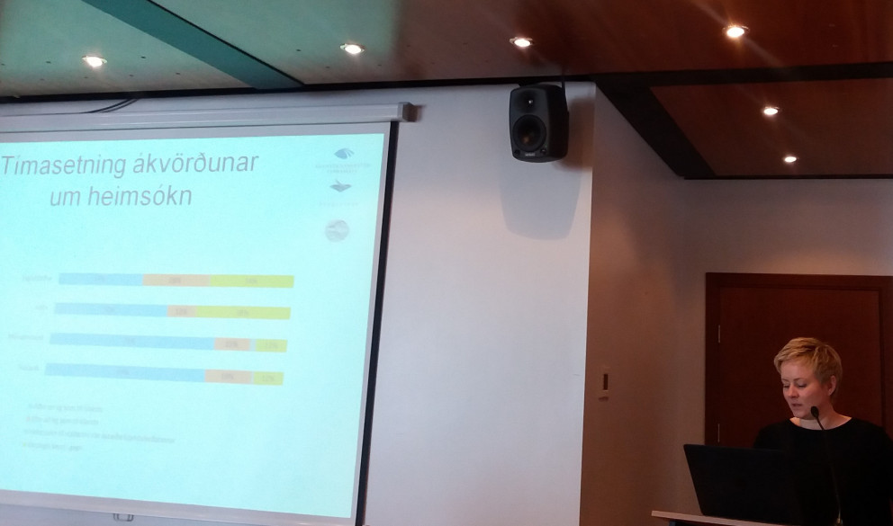 Lilja B. Rögnvaldsdóttir á Súpufundi Akureyrarstofu