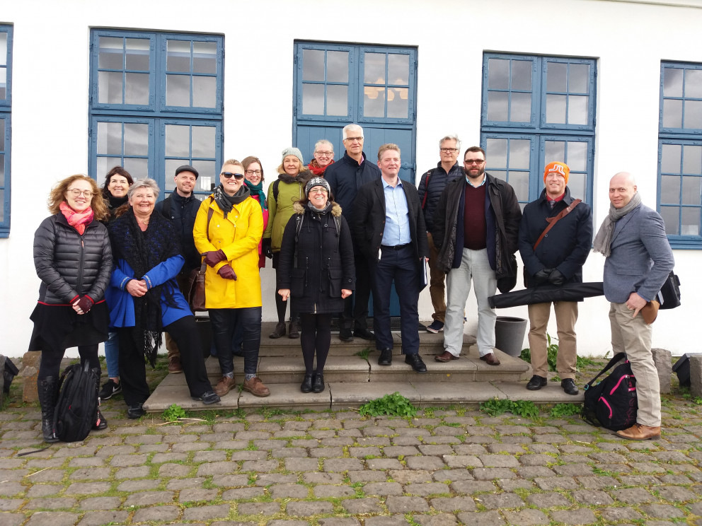 Þátttakendur. Mynd: ÞB.