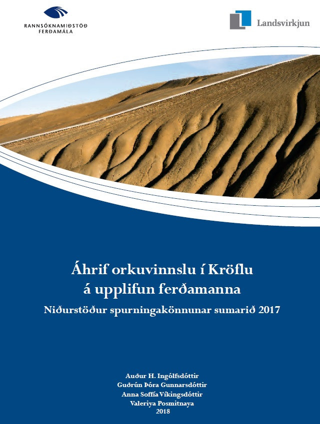 Ferðamenn ánægðir með náttúru á Kröflusvæðinu