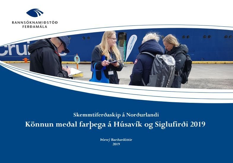 Farþegar skemmtiferðaskipa: ákvarðanir og útgjaldamynstur