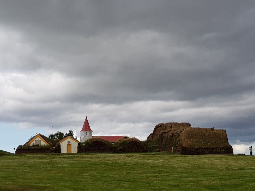 Glaumbær í Skagafirði (mynd: VV)