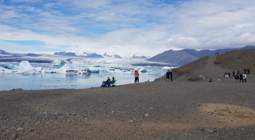 Jökulsárlón - photo: ejb