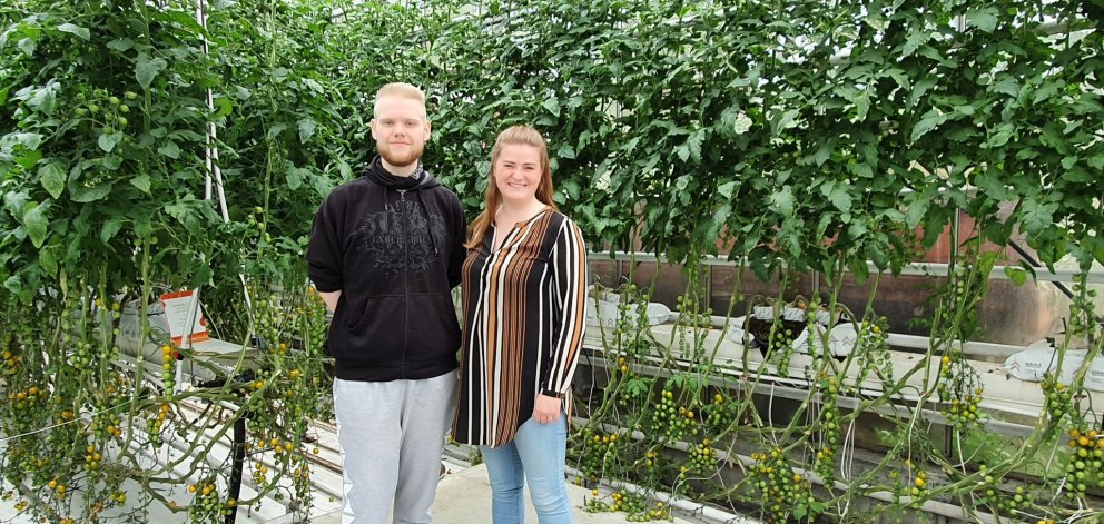 Kristófer Orri og Ragnhildur