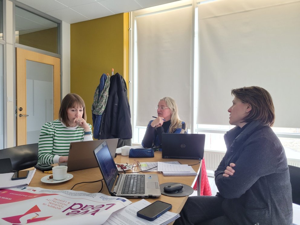 Verkefnafundur á Akureyri um leiðtogahæfni kvenna í ferðaþjónustu