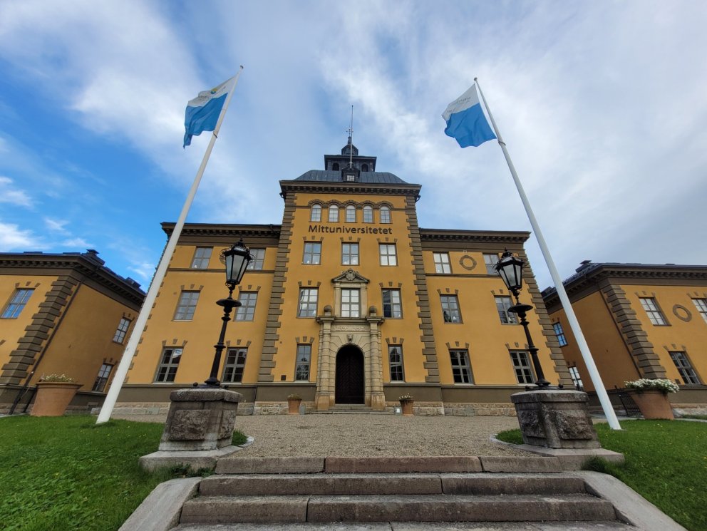 Mid Sweden University í Östersund