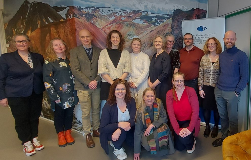 Þátttakendur fundarins