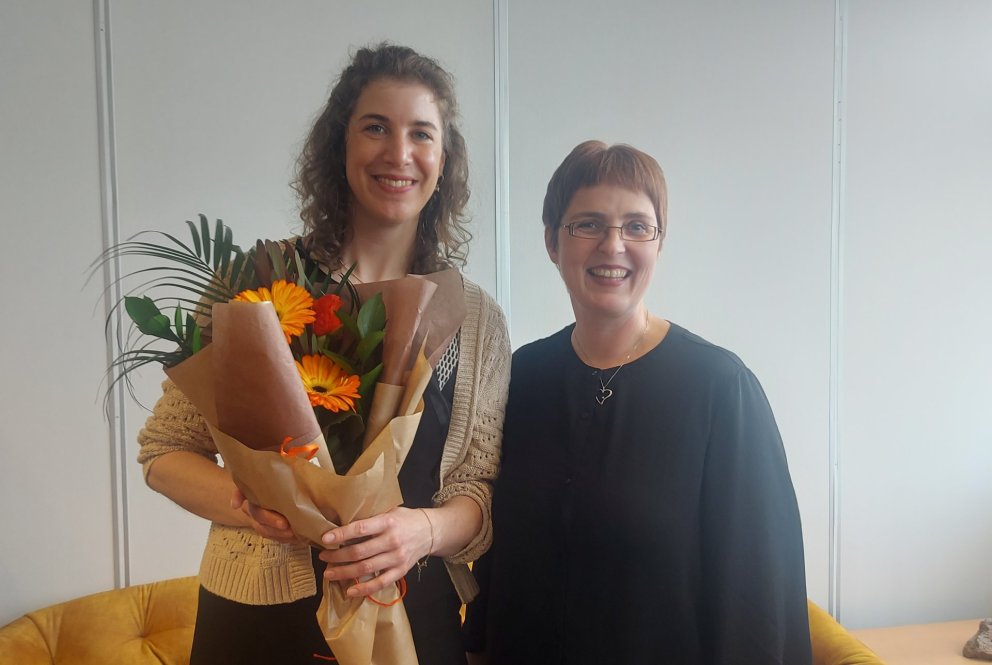 Magdalena og Ingibjörg