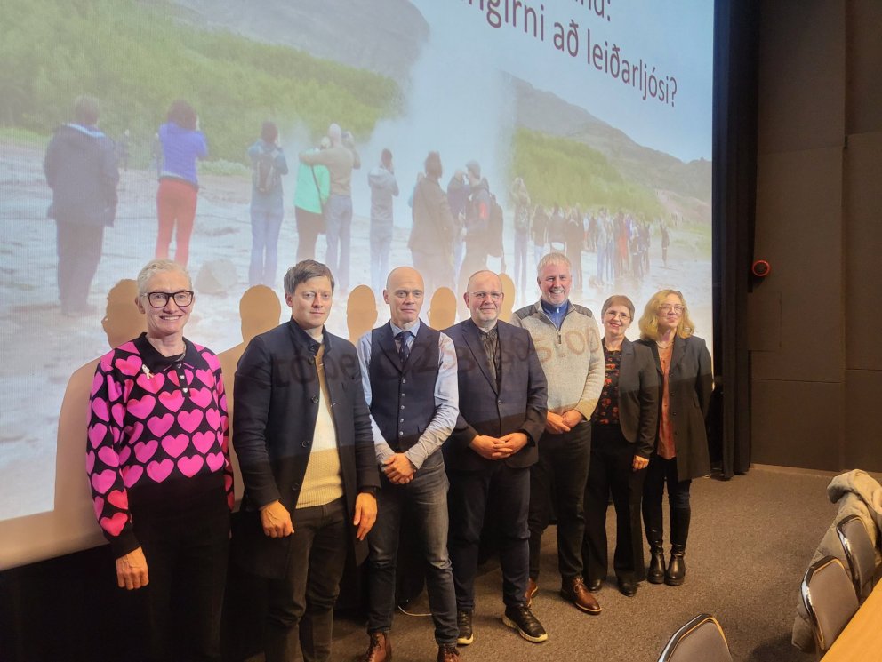 Góðar og þarfar umræður um ferðamannalandið Ísland