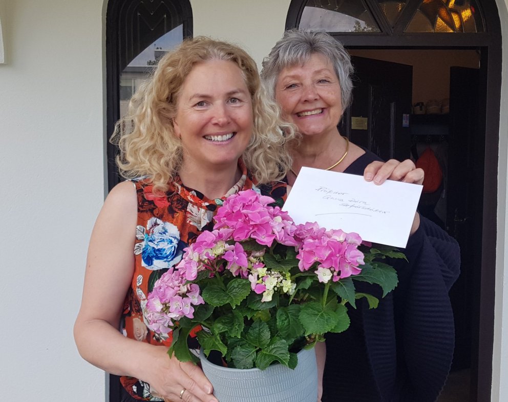 Anna Dóra og Guðrún