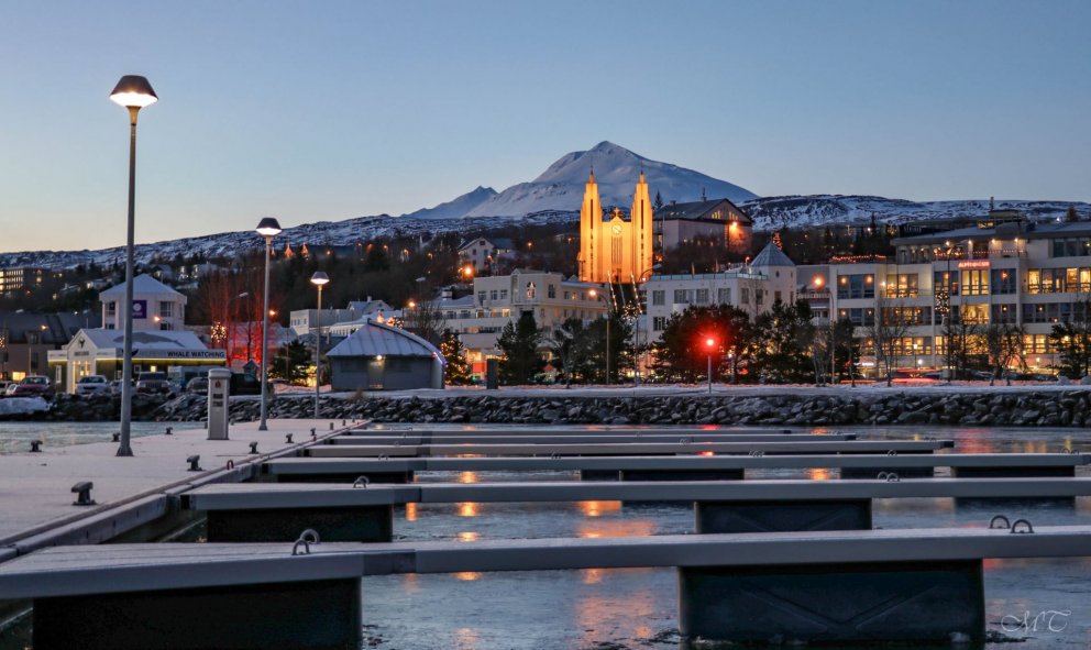 Akureyri © María Helena Tryggvadóttir