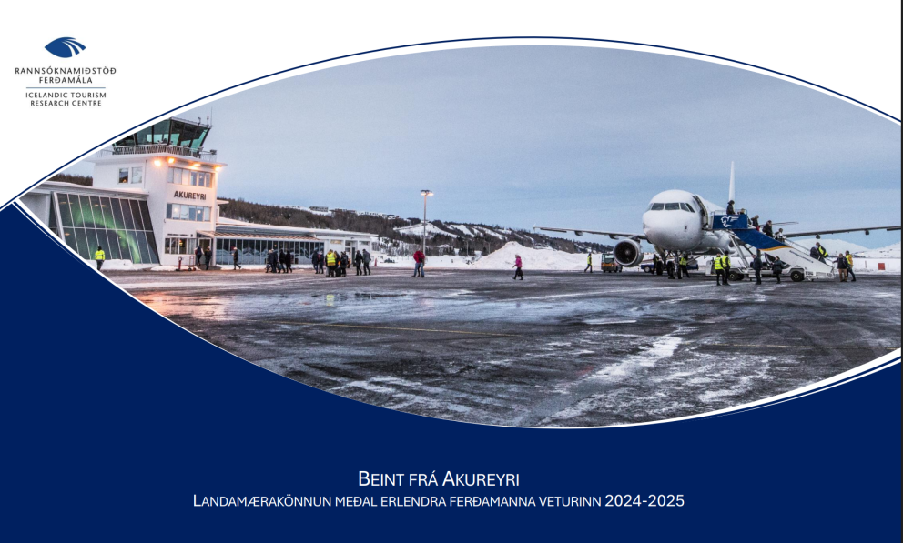 Beint millilandaflug og ferðamynstur erlendra ferðamanna á Norður- og Austurlandi