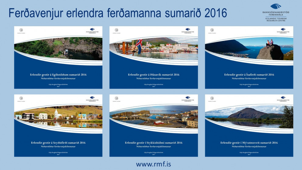 Ferðavenjur erlendra ferðamanna sumarið 2016