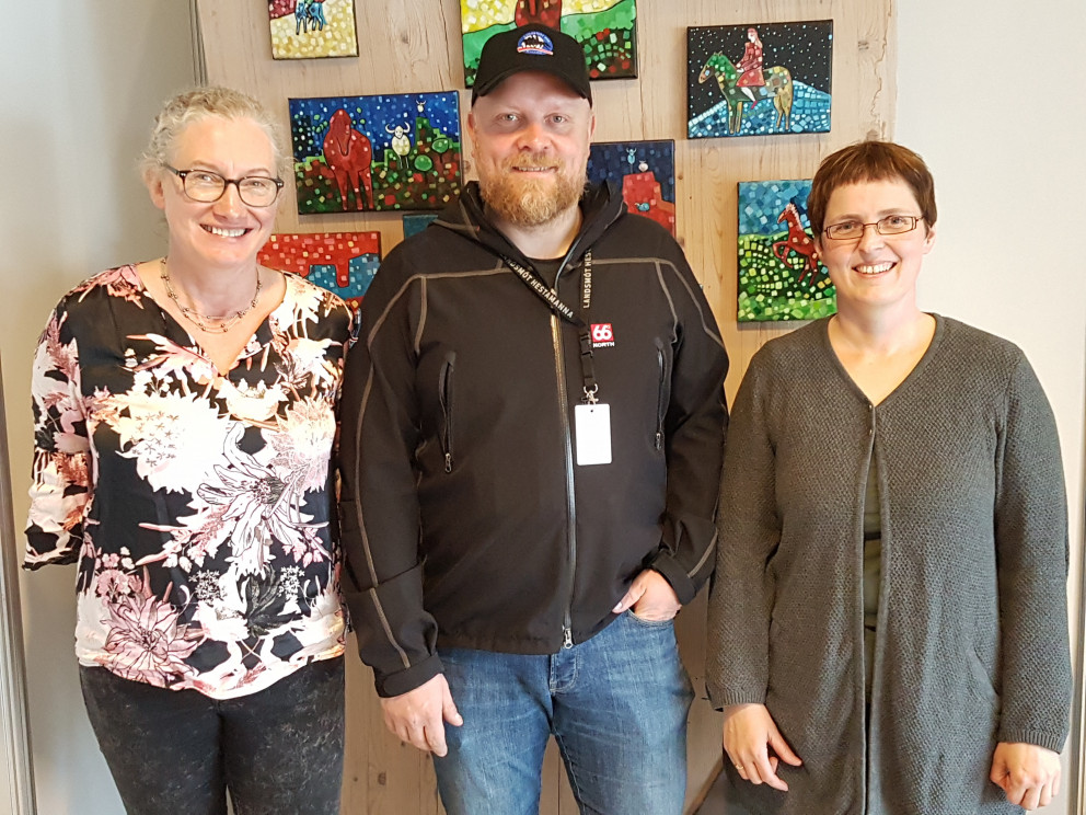 Photo © Árni Þórður Jónsson