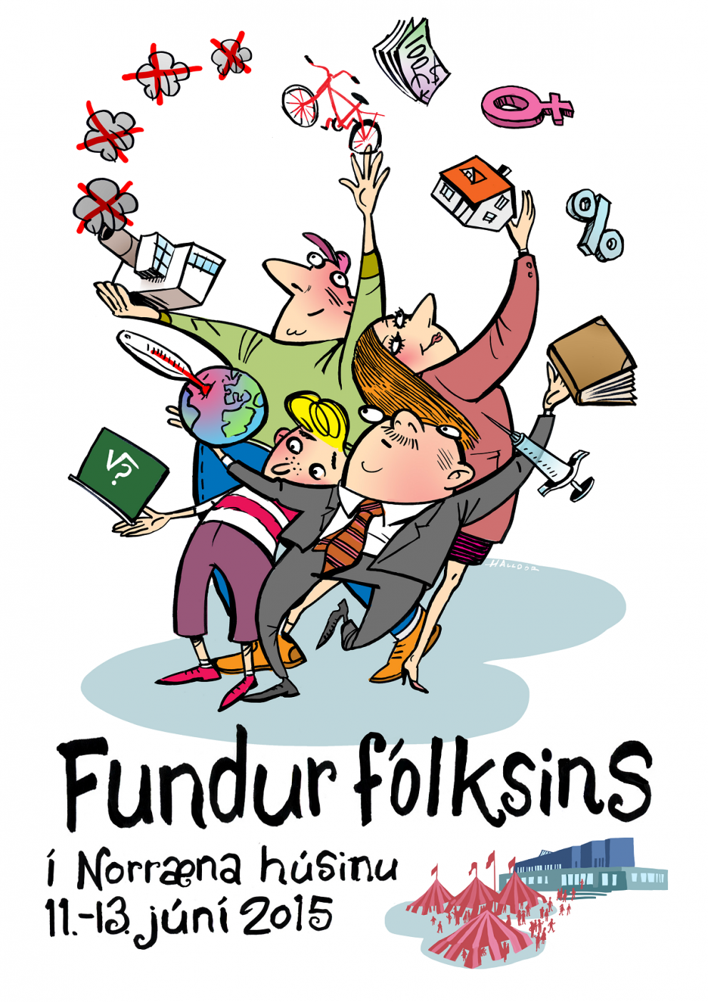 Fundur fólksins í Norræna húsinu: Ferðalag um ferðaþjónustuna