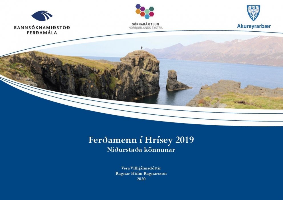 Ferðamenn ánægðir með dvölina í Hrísey