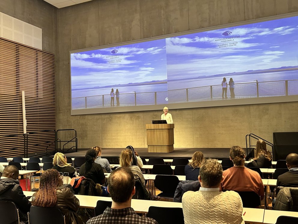 RMF kynnt á Norðurslóðatorgi