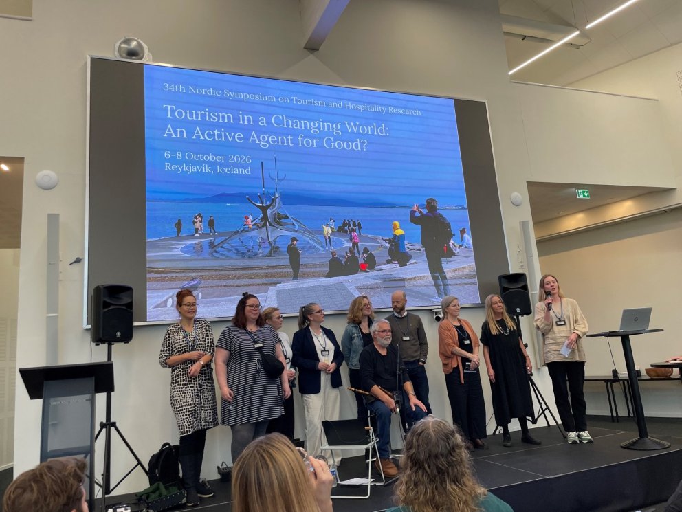 Íslenski hópurinn    (Mynd: Elva Björg Einarsdóttir)