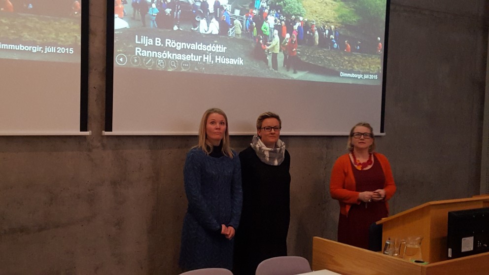 Málstofa um rannsóknir í ferðaþjónustu