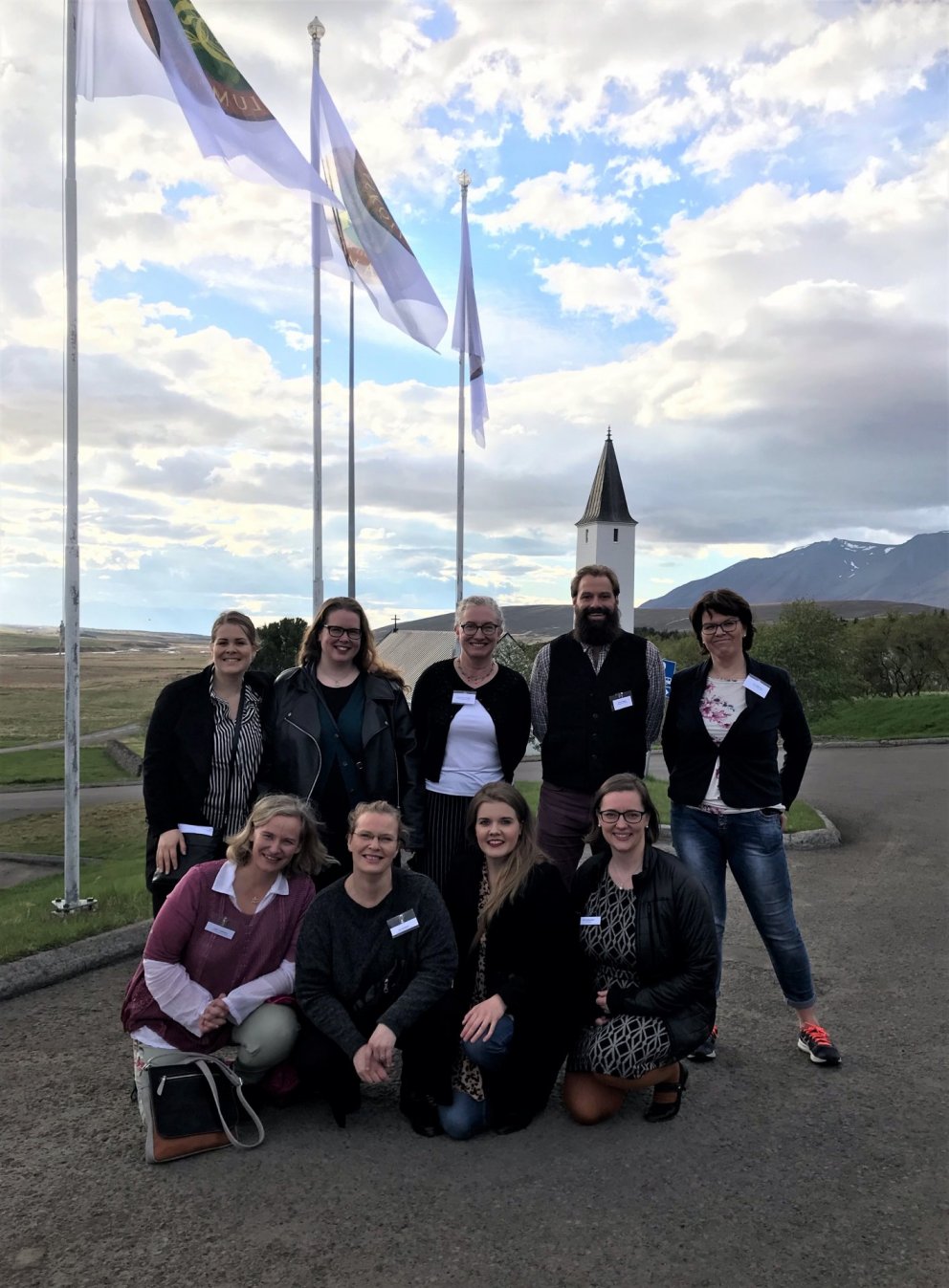 RMF á 13. ráðstefnunni um íslenska þjóðfélagið