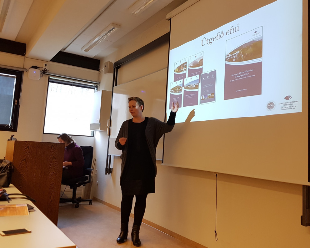 Frá einni af málstofum RMF á Þjóðarspeglinum 2017