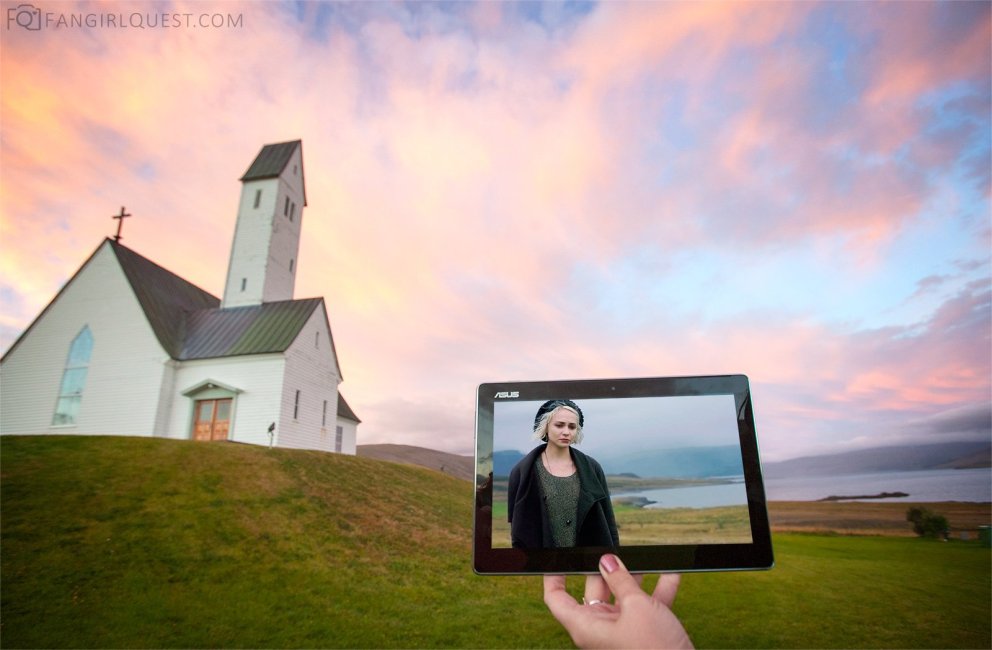 Tökustaður Sense8 á Íslandi. Mynd: fangirlquest.com
