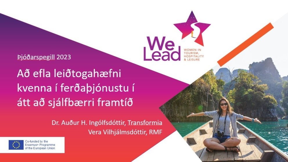 RMF kynnti We Lead verkefnið á Þjóðarspegli