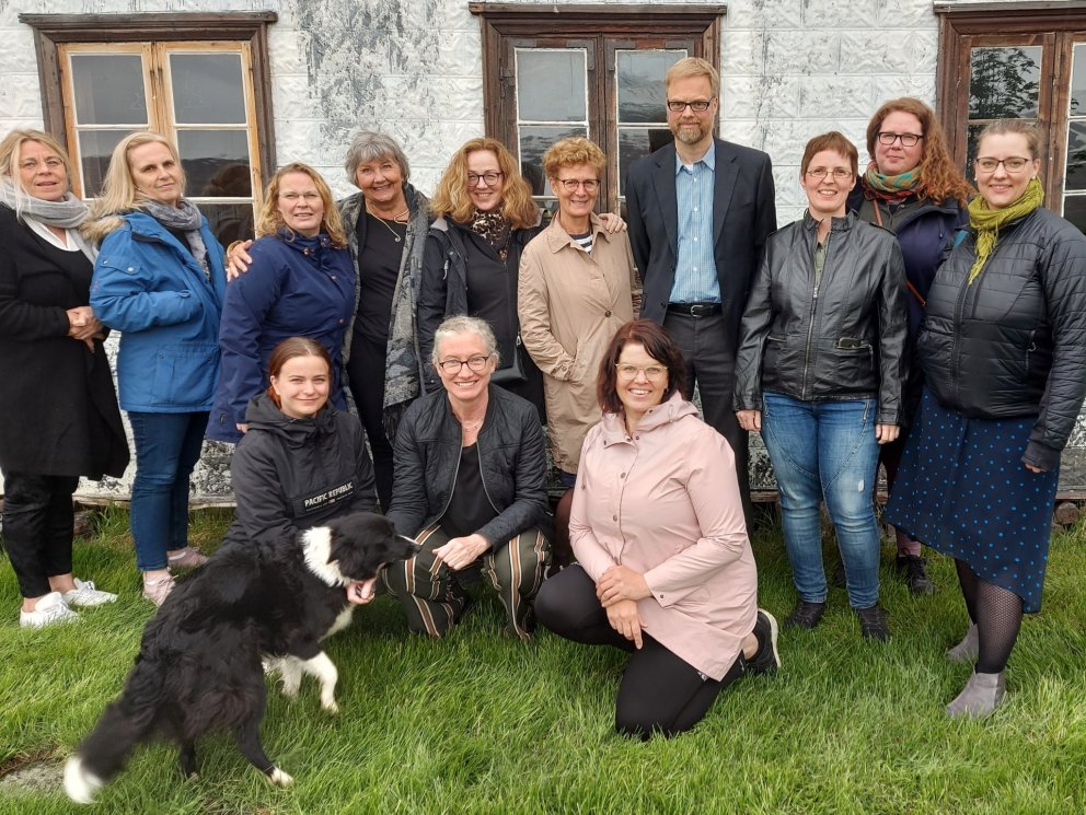 Stjórn og starfsfólk RMF, vor 2020