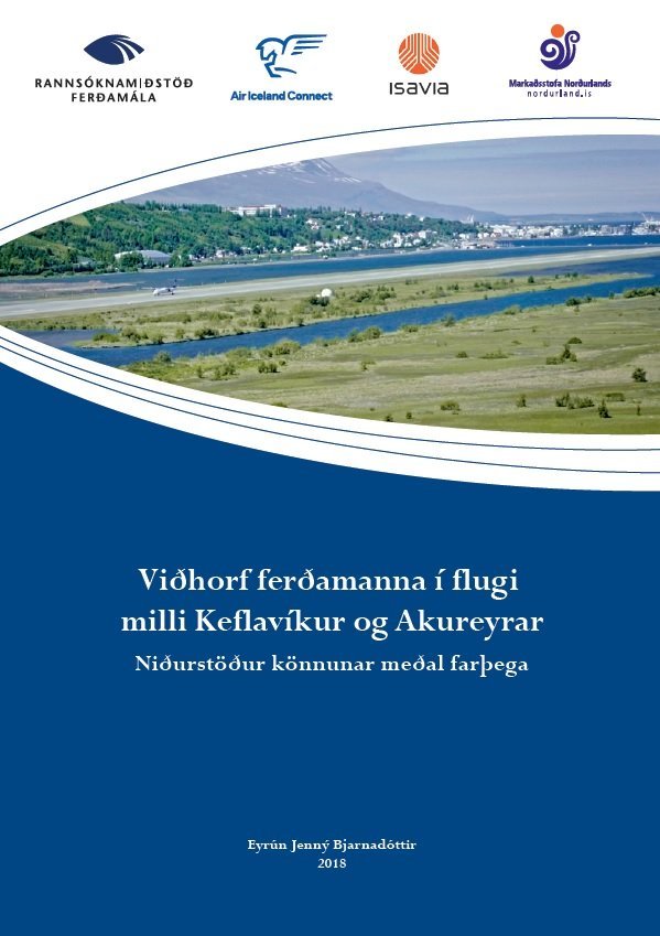 Farþegar ánægðir með tengiflug milli Keflavíkur og Akureyrar