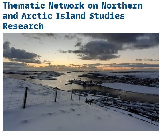 New thematic network on Northern and Arctic Island Studies research