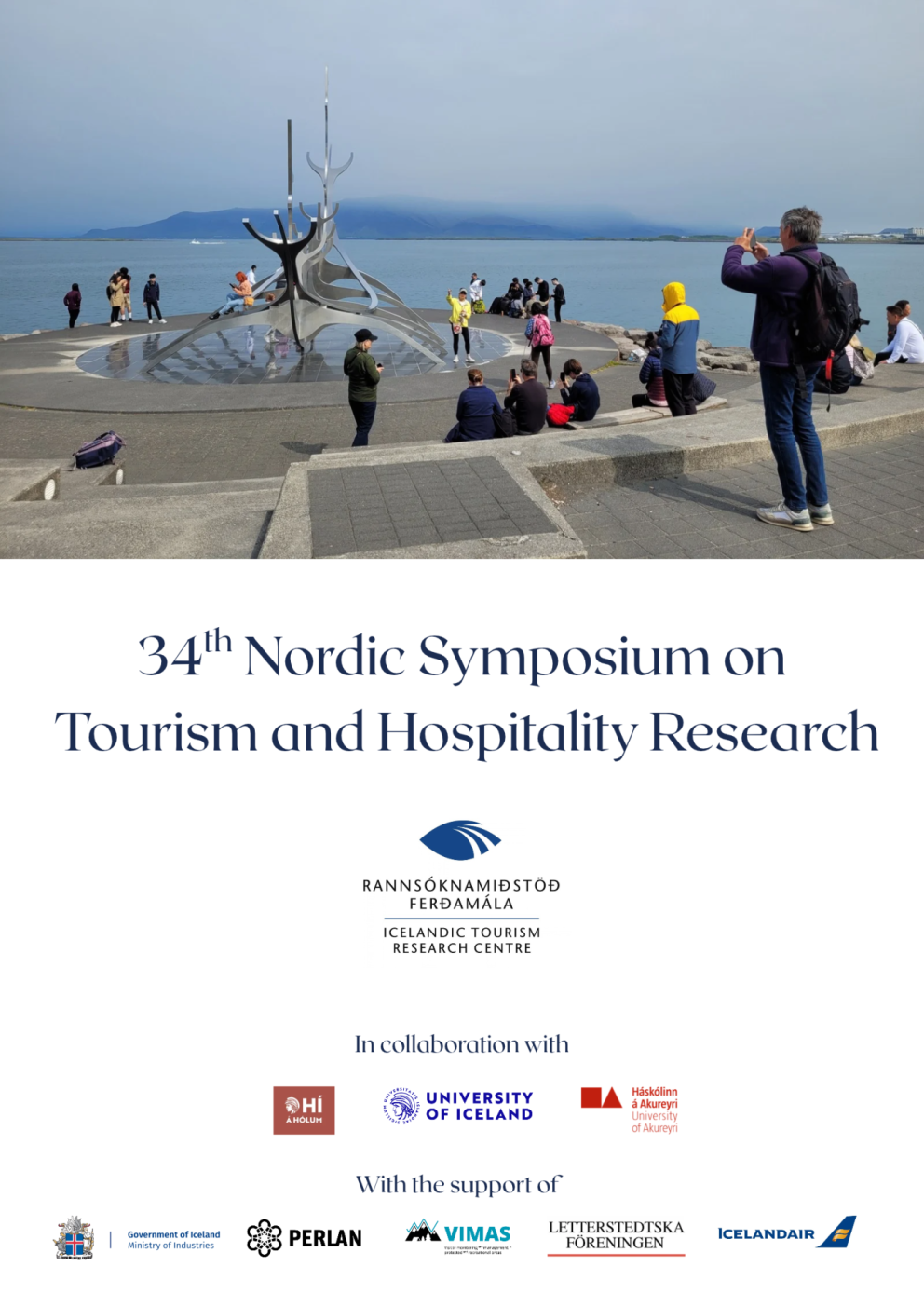 Góð þátttaka á 34th Nordic Symposium on Tourism and Hospitality Research
