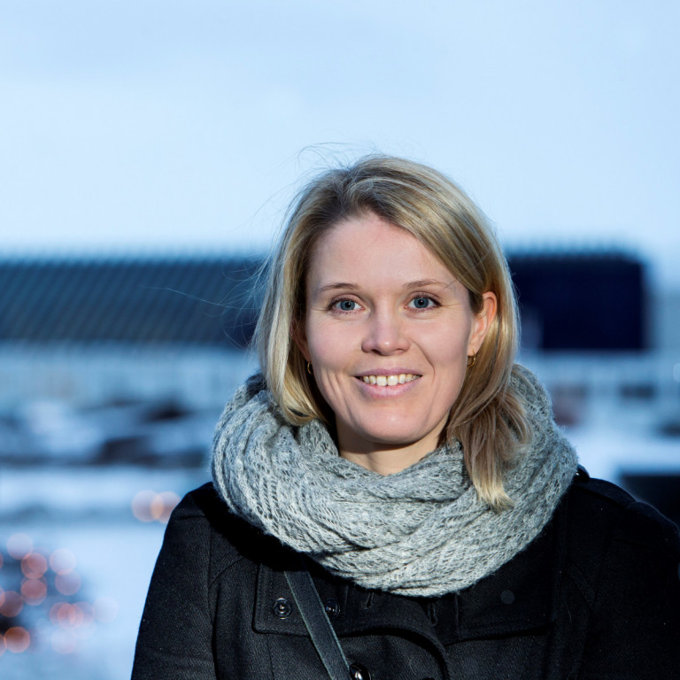 Gyða Þórhallsdóttir (Picture: UniIceland web)