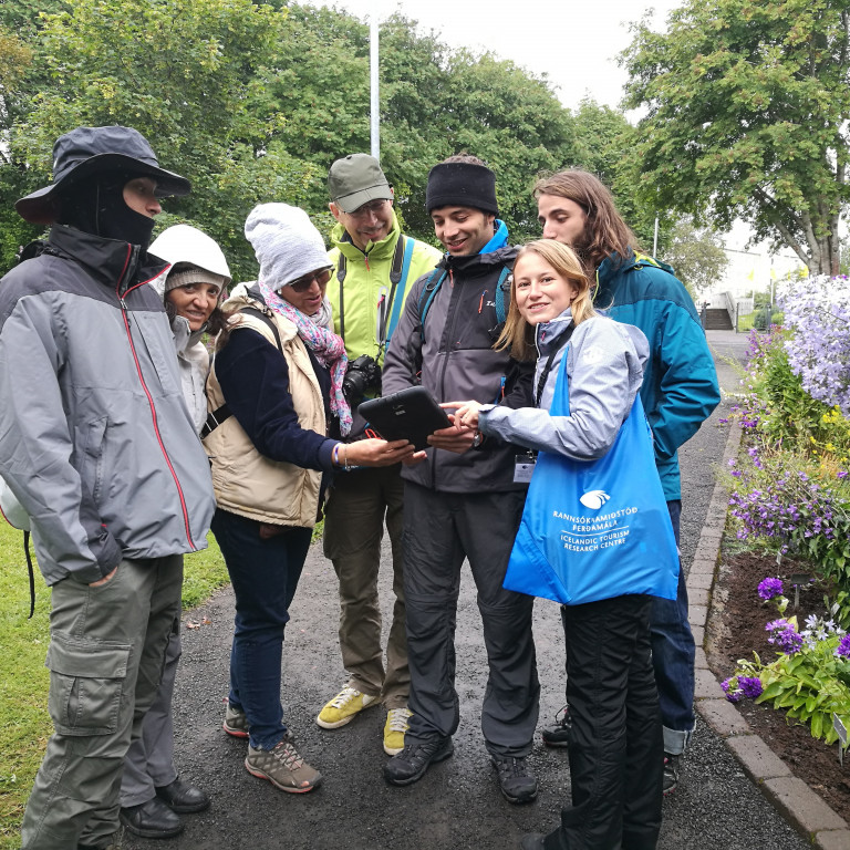 An ITRC's interviewer 