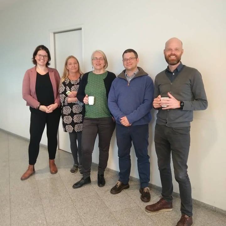 A good visit from the University of Plymouth