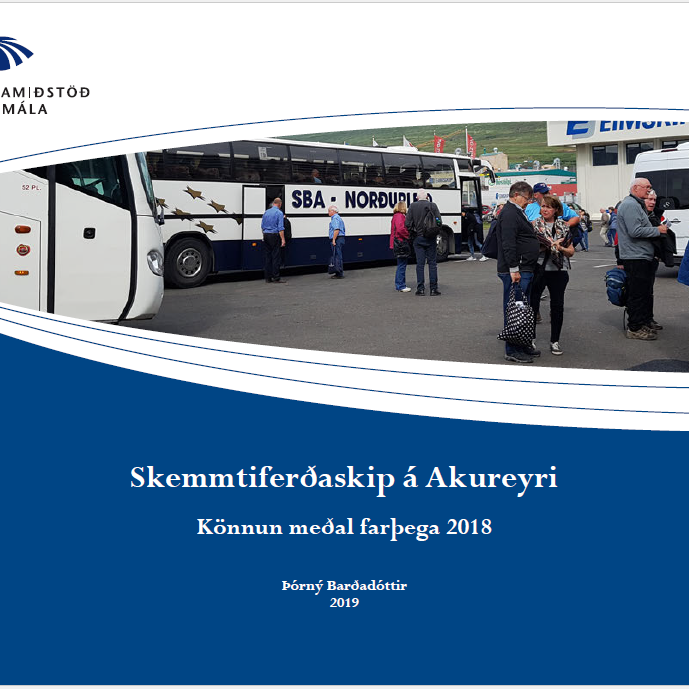 Aldur, búseta og ferðatilhögun ræður miklu um athafnir farþega skemmtiferðaskipa