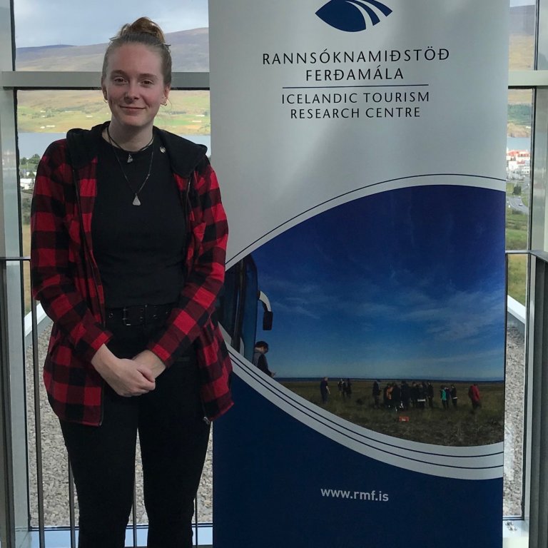 New intern at the ITRC