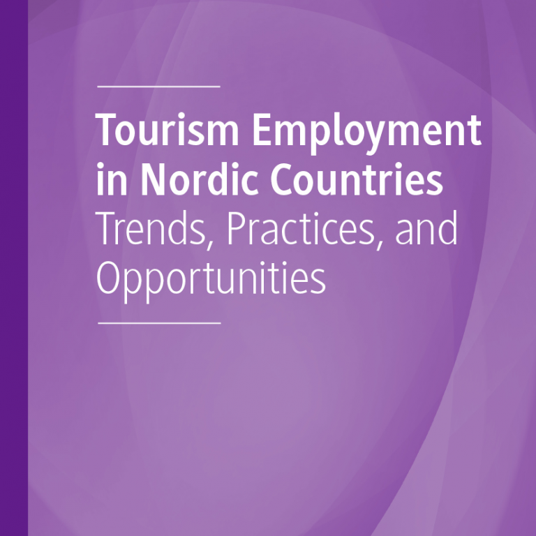New book about employment in tourism in the Nordic countries has been published