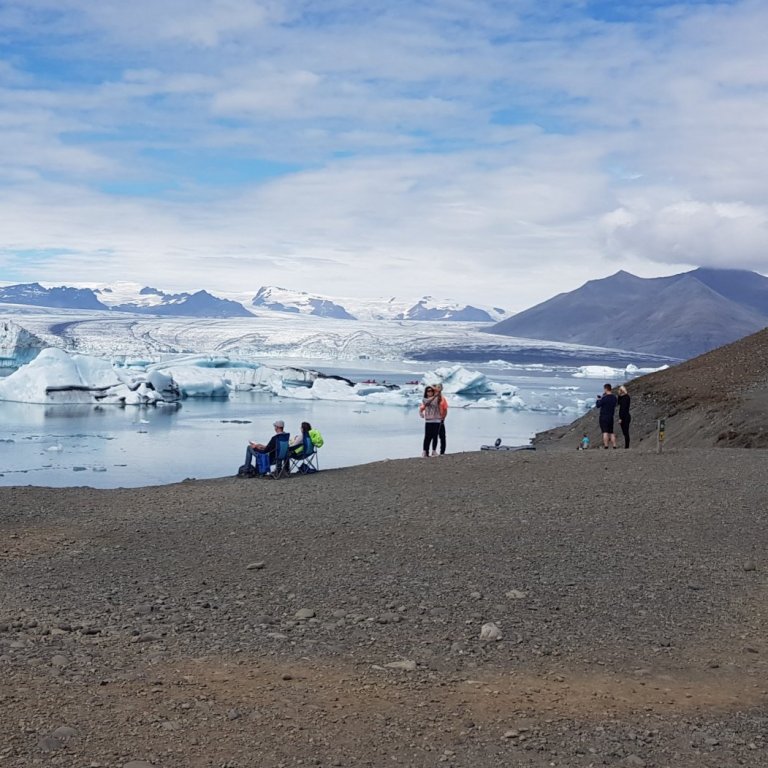 Jökulsárlón - mynd: ejb