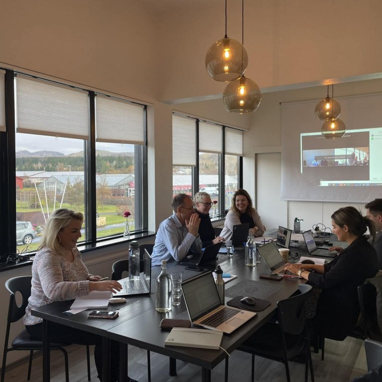 Tourism in Crisis meeting in Iceland