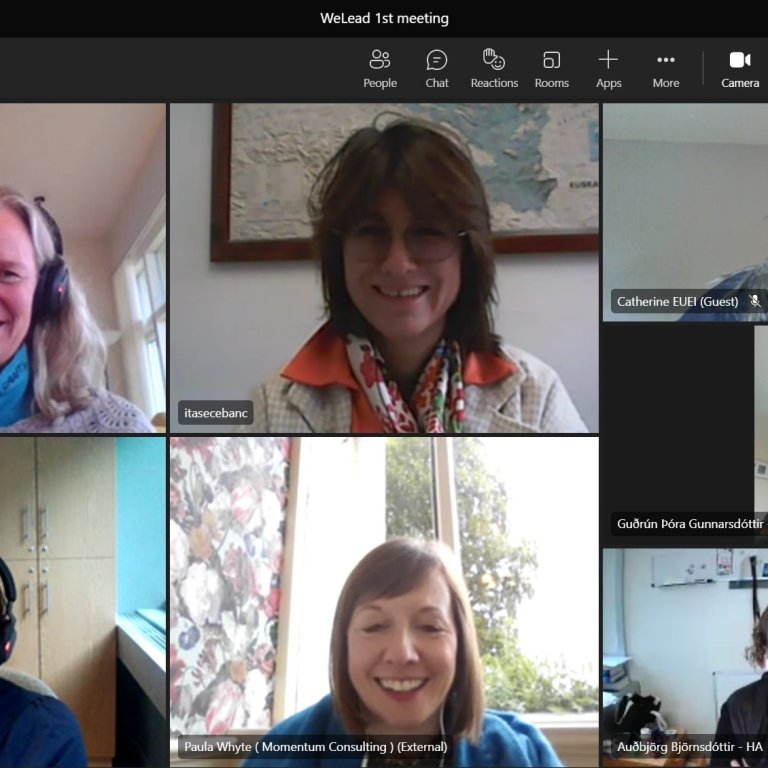 The first meeting of the project's partners