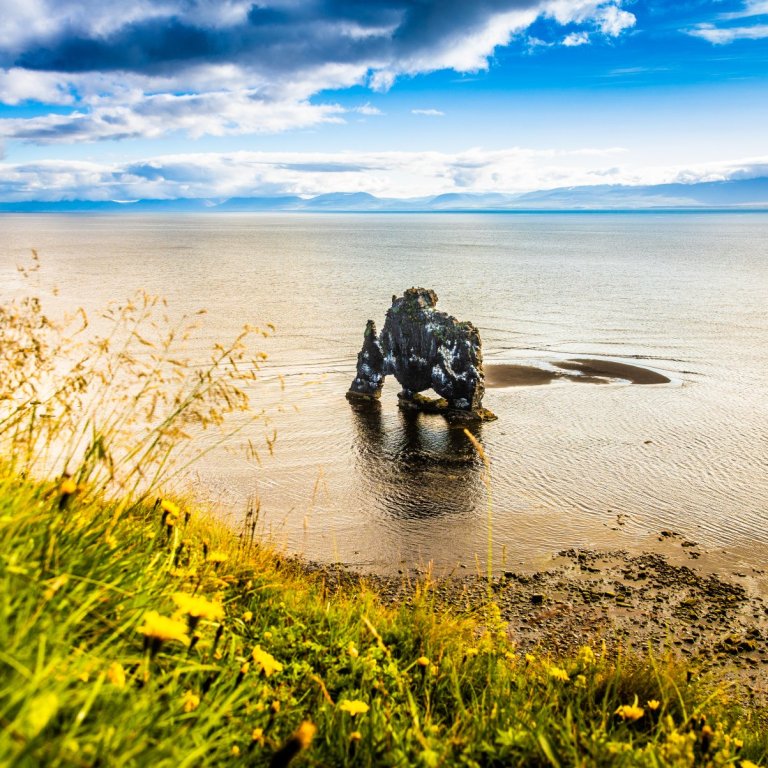 Hvítserkur
Picture: Visit North Iceland