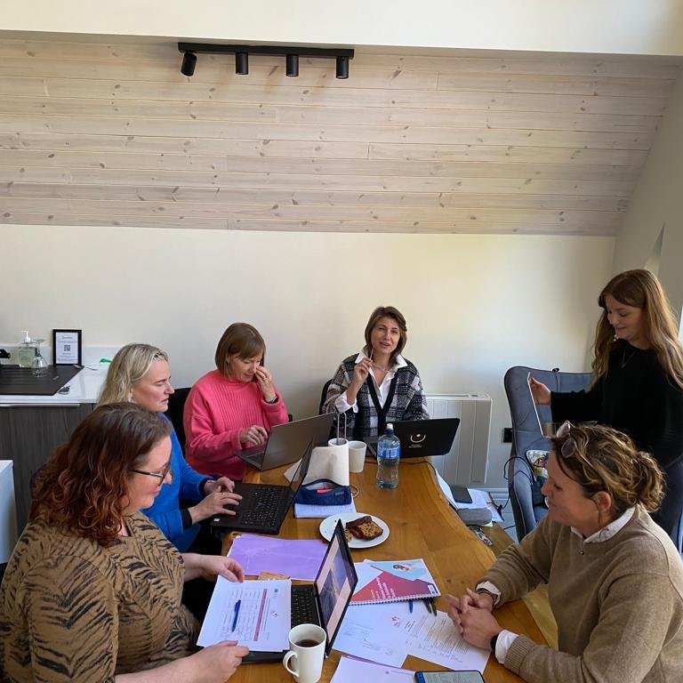 We Lead project meeting in Ireland