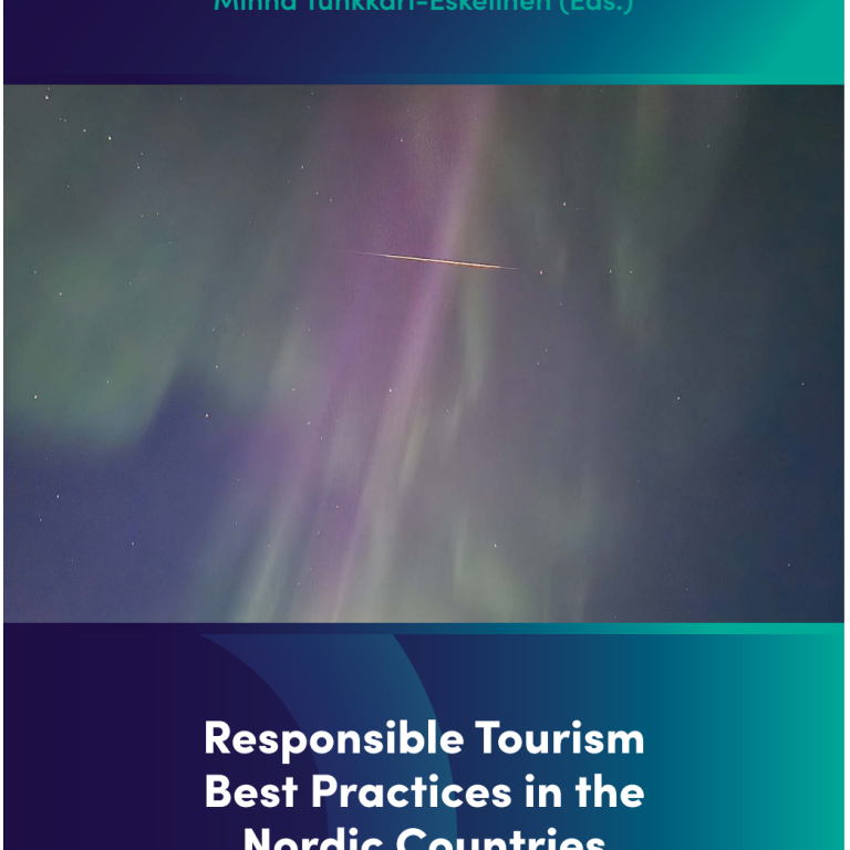 New book: Responsible Tourism Best Practices in the Nordic Countries