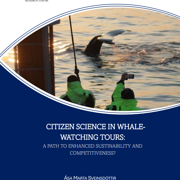 A new report on citizen science in whale-watching