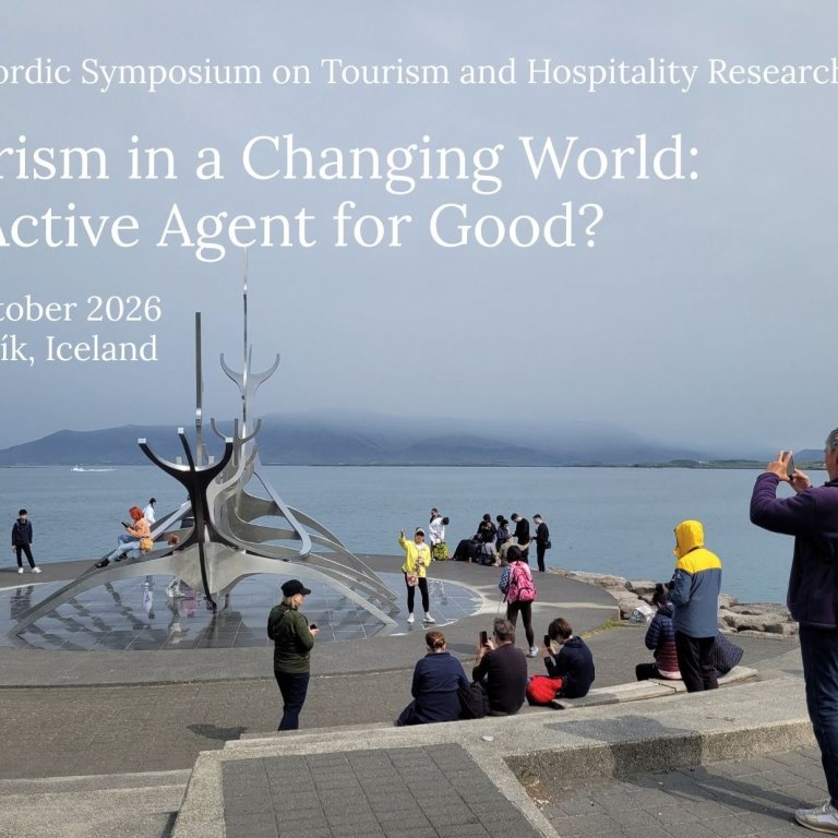 Call for Sessions: 34th Nordic Symposium on Tourism and Hospitality Research
