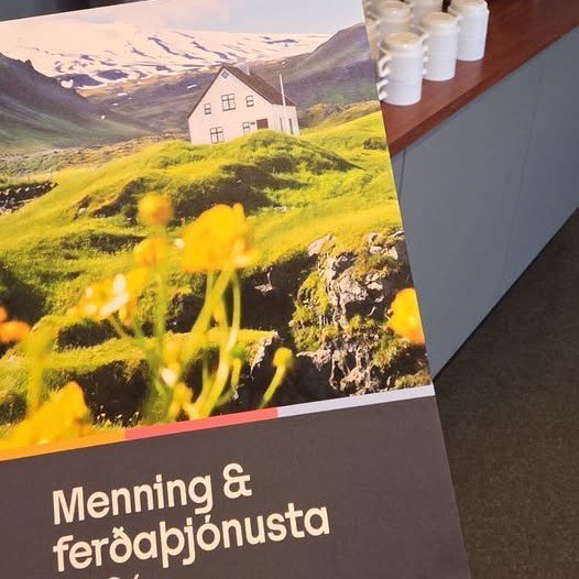 Samtalið tekið um menningu og ferðaþjónustu