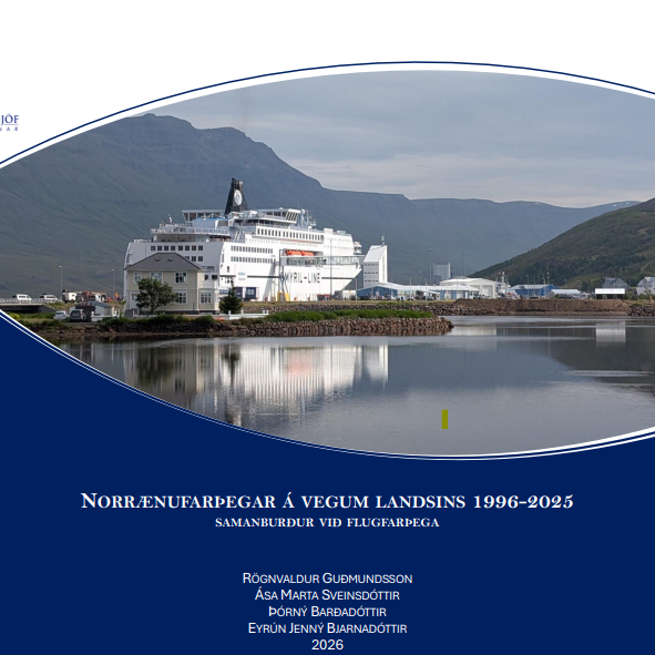 Ferry Passengers Stay Longer and Travel More Widely Around Iceland