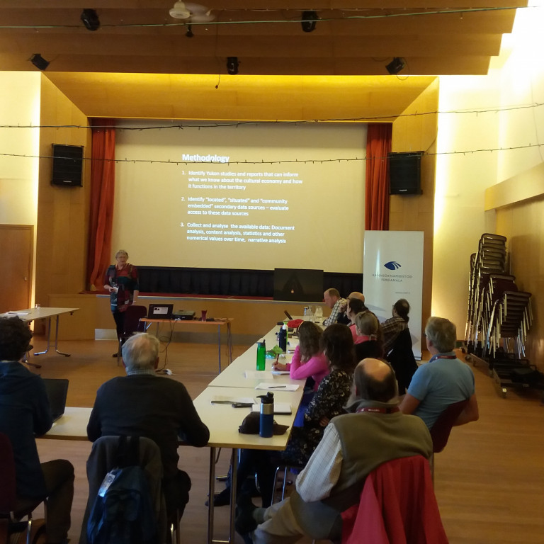 From the IPTRN Raufarhöfn conference 2016