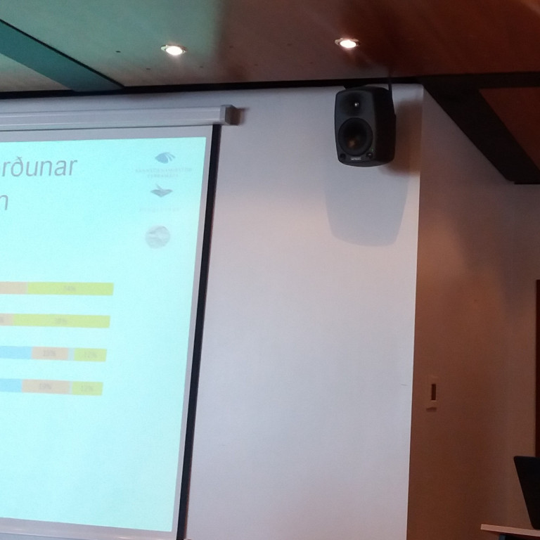 Lilja B. Rögnvaldsdóttir á Súpufundi Akureyrarstofu